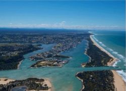 Gippsland Lakes panorama